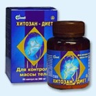 Хитозан-диет капсулы 300 мг, 90 шт - Архонская